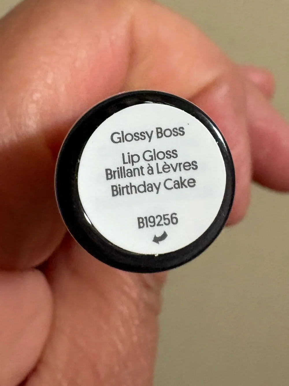Winky Lux Glossy Boss Lip Gloss in Birthday Cake Shimmery Pink Brand New Unused